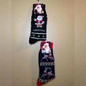 Christmas in July - Christmas Socks N w/o T